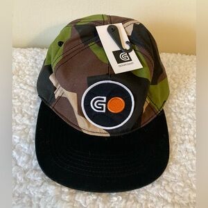 NWT Gold Coast skateboard camo baseball cap, adjustable, one size ￼